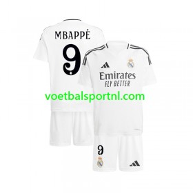 Real Madrid Kylian Mbappé 9 Kind Thuis Tenue 2024-25